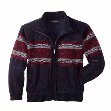 Chenille-vest