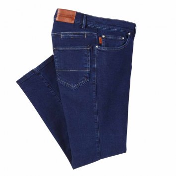 Jeans met extra zak