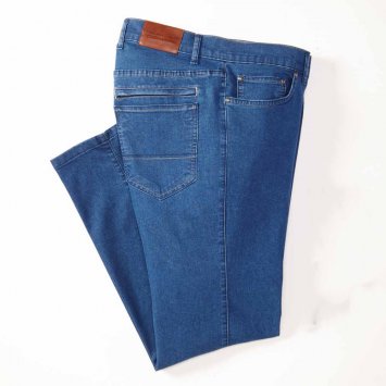 Jeans met veiligheidszakken