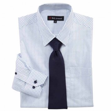 Set van overhemd met stropdas