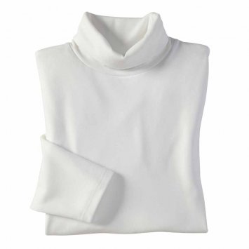 Thermoshirt met col