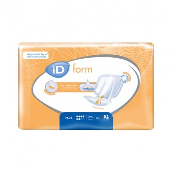 iD FORM Pads Plus Size 2