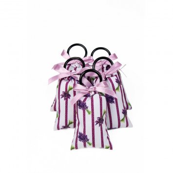 Sachet met lavendelgeur set van 5