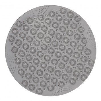 Douchemat met voetreflexzonemassage