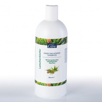 Bergdennen haar- & lichaamsshampoo met kostbare aloë vera