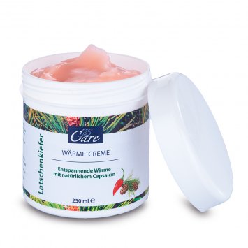 Warmtecrème van bergdennen