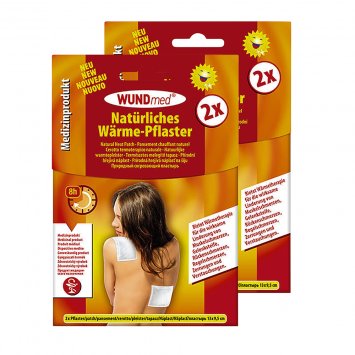Warmtepleister, 2x set van 2