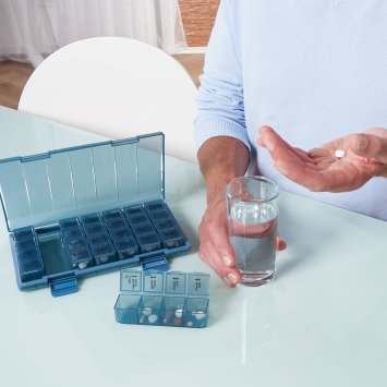 7-daags medicijndoosje