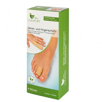 Vinger- en teenbescherming