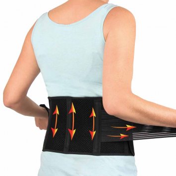 Flexitek-rugbandage
