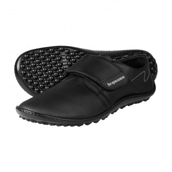 Neron blotevoetenschoenen met klittenbandsluiting, zwart