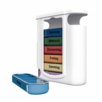 Pillendoos voor 7 dagen