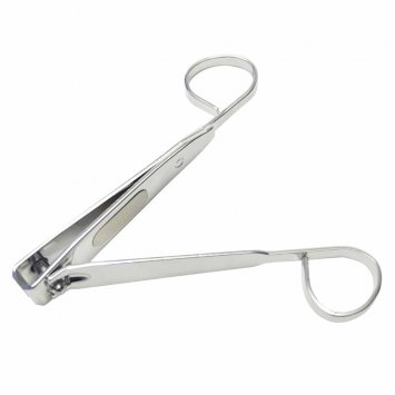 Nagelknipper met ringgreep