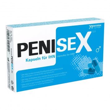 Penisex capsules voor mannen