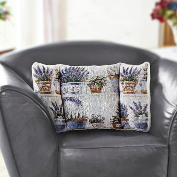 Rugkussen Lavendel