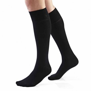 Comfortabele kniekousen 4 paar