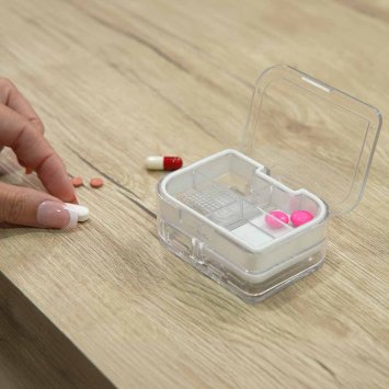 Pillendose 3 in 1