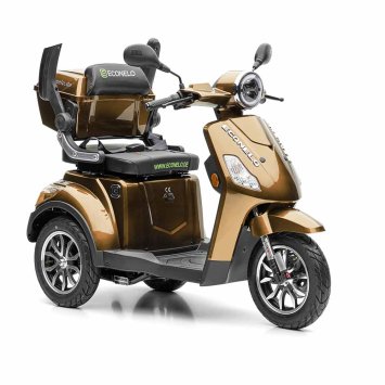 E-Mobil YOGI-IQ, 3 wielen, loodaccu