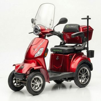 E-Mobile VENEZIA, 4-wieler, lithiumaccu