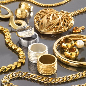 Reinigingsbad voor goud en zilver