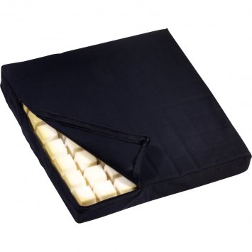 Anti-decubitus kubuskussen