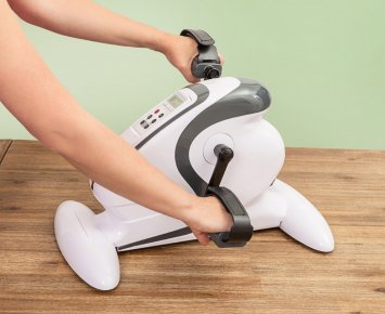 Motorondersteunde bewegingstrainer
