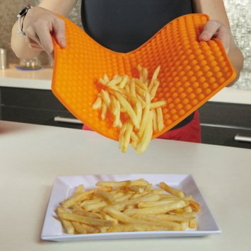 Siliconen-noppen-bakmat