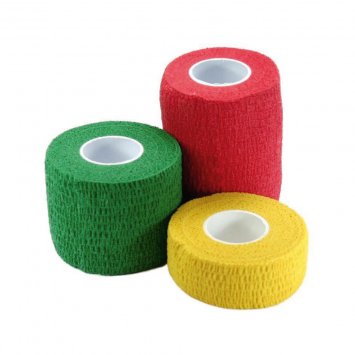 Zelfklevend katoenen verband