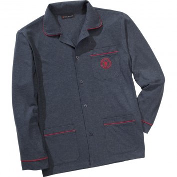 Elegante flanelpyjama