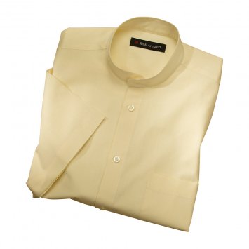 Stakraag overhemd met structuur optiek