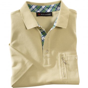 Comfort-poloshirt,Groen