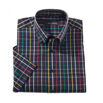 Ruitjeshemd ’easy care’