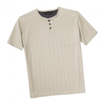 Korte pyjama van fijn jersey