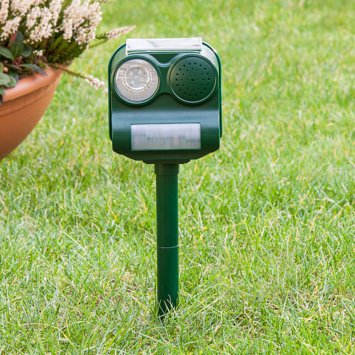 Solar vogelverdrijver