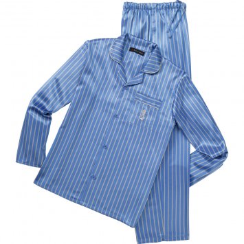 Satijnen pyjama