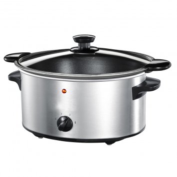 Slowcooker met braadpan