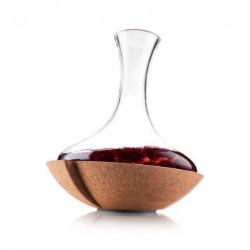 Cirkelvormige decanteerkaraf