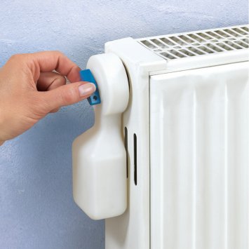 Radiator-ontluchter