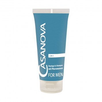 Douchegel & shampoo met feromonen 200 ml