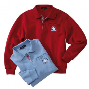 Thermosweater met contrasten