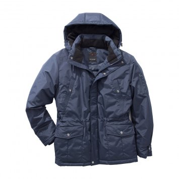 Jas met afneembare capuchon