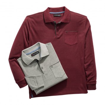 Comfortshirt met lange mouwen