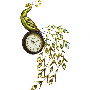 Wandklok 'Pauw'