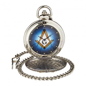 Vrijmetselaars-zakhorloge