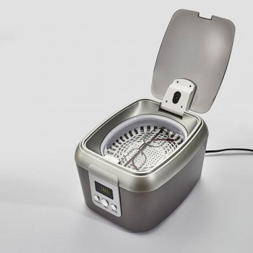 Ultrasone reiniger met 5 standen