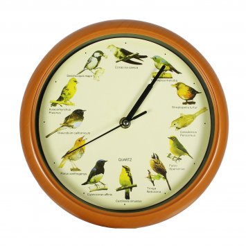 Wandklok 'Vogelgezang'