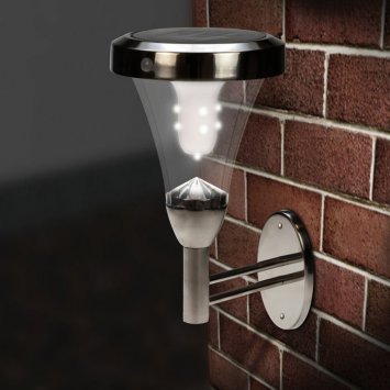 Solar-led-wandlamp