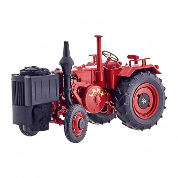 Lanz D9506 met houtvergasser