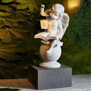 Solarsculptuur 'Engel'