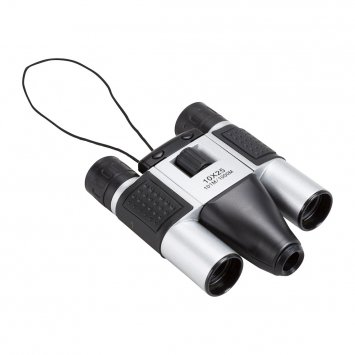 Verrekijker met digitale camera